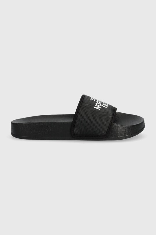 The North Face slapi copii textil negru NF0A4OAV