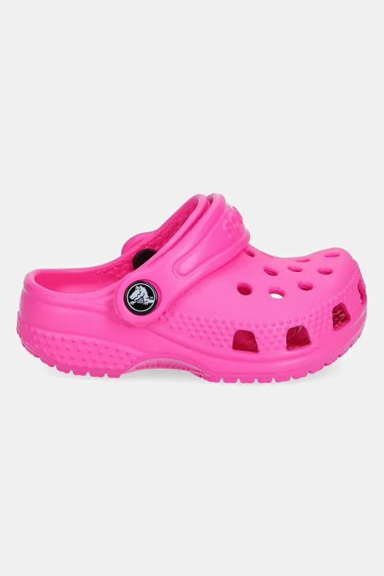 Crocs klapki dziecięce CROCS LITTLES 11441.CROCS.LITTLES różowy SS25