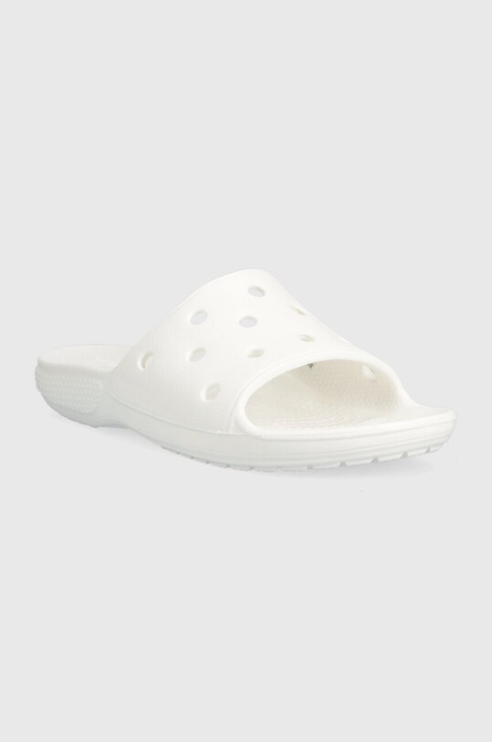 Crocs klapki dziecięce CLASSIC SLIDE KIDS 206396.CROCS.CLASSIC.SL biały SS23