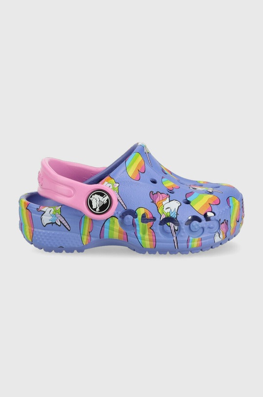 Dětské pantofle Crocs fialová 206814.CROCS.BAYA.GRAPH