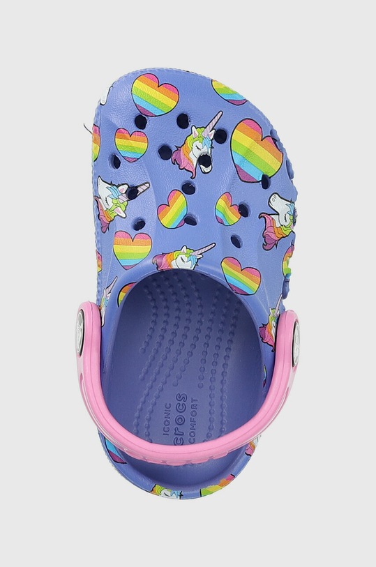 Dětské pantofle Crocs fialová 206814.CROCS.BAYA.GRAPH