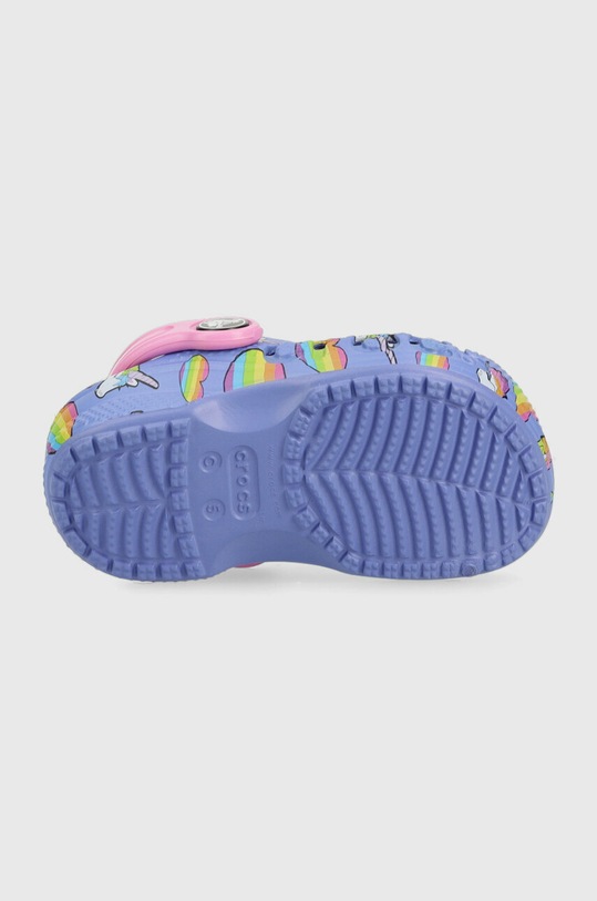 Dětské pantofle Crocs 206814.CROCS.BAYA.GRAPH fialová