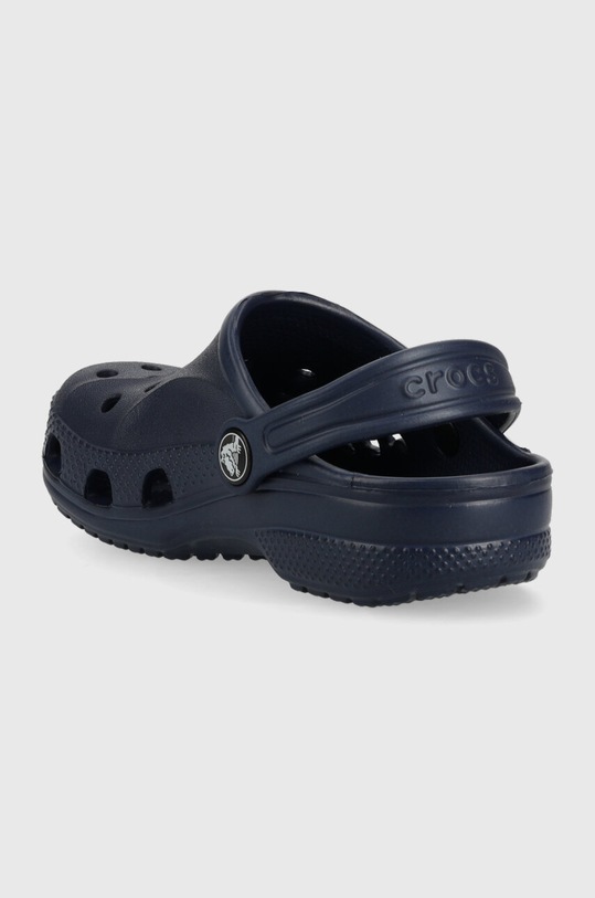 Chłopiec Crocs klapki dziecięce BAYA KIDS CLOG 207013.CROCS.BAYA.KIDS. granatowy