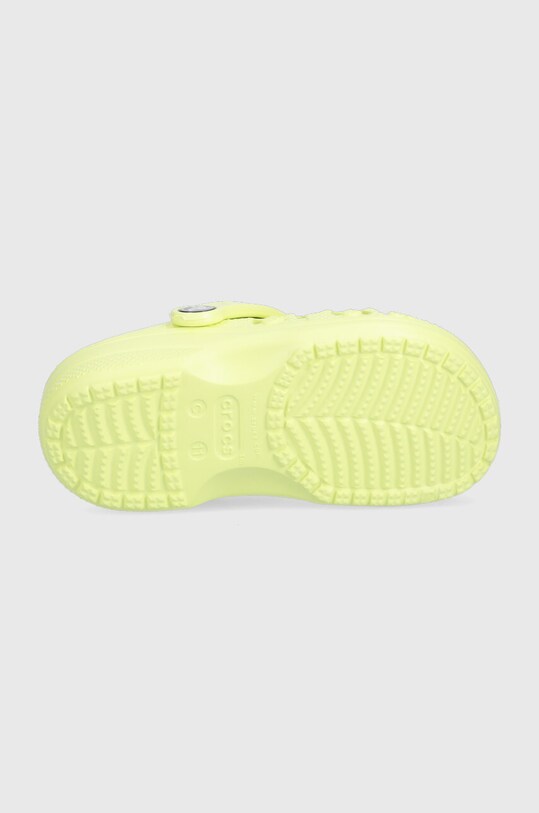 Dětské pantofle Crocs 207013.CROCS.BAYA.KIDS. zelená