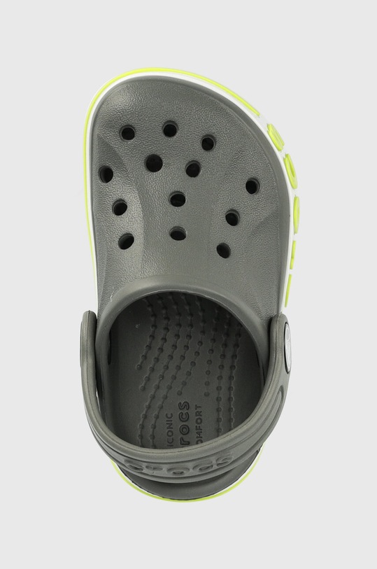 Παιδικές παντόφλες Crocs γκρί 207018.CROCS.BAYABAND.K