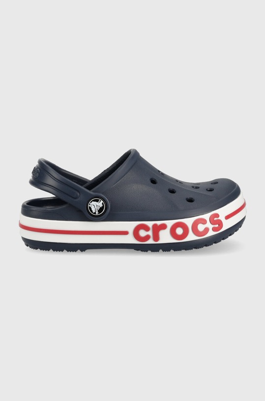Crocs klapki dziecięce BAYABAND KIDS CLOG granatowy 207019.CROCS.BAYABAND.K