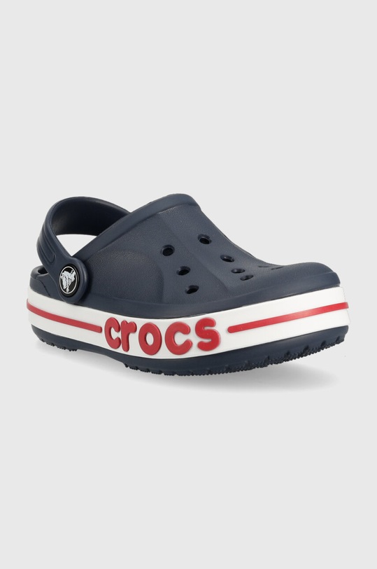 Crocs klapki dziecięce BAYABAND KIDS CLOG 207019.CROCS.BAYABAND.K granatowy SS23