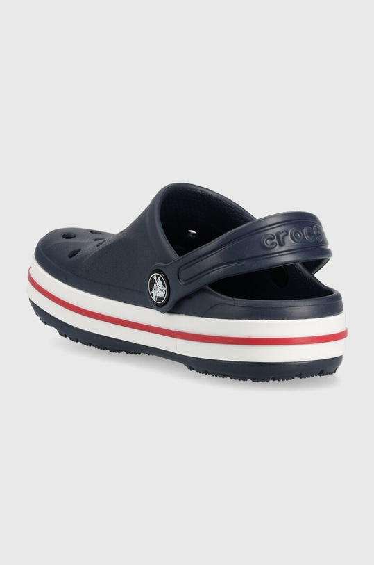 Chłopiec Crocs klapki dziecięce BAYABAND KIDS CLOG 207019.CROCS.BAYABAND.K granatowy