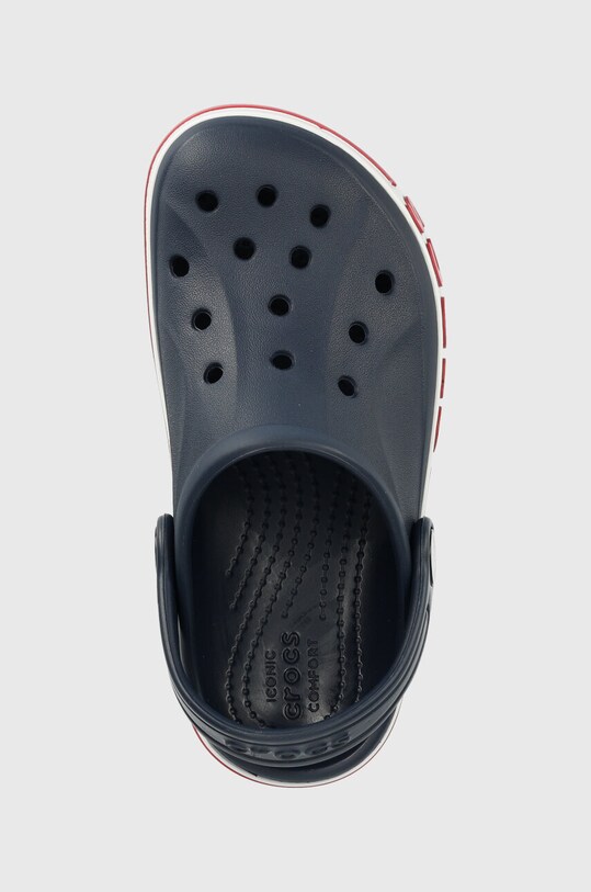 Crocs klapki dziecięce BAYABAND KIDS CLOG granatowy 207019.CROCS.BAYABAND.K