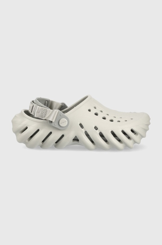 Crocs slapi copii ECHO CLOG K gri 208190.CROCS.ECHO.CLOG.
