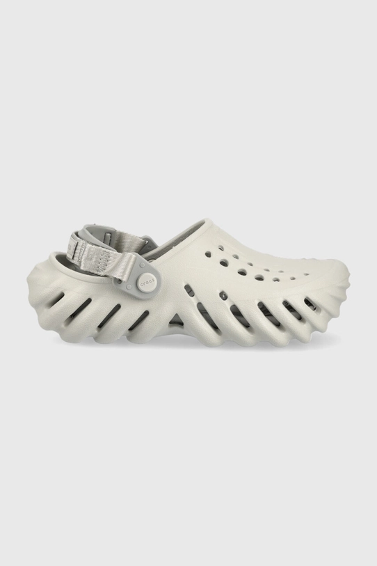 Παιδικές παντόφλες Crocs ECHO CLOG K γκρί 208190.CROCS.ECHO.CLOG.