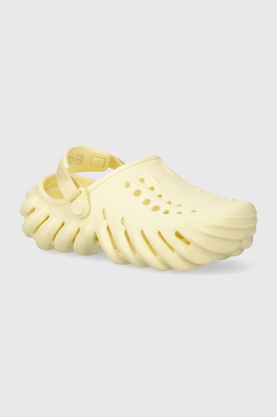Дитячі шльопанці Crocs ECHO CLOG K жовтий 208190.CROCS.ECHO.CLOG.
