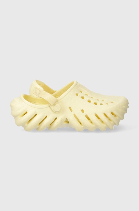 Дитячі шльопанці Crocs ECHO CLOG K 208190.CROCS.ECHO.CLOG. жовтий SS25