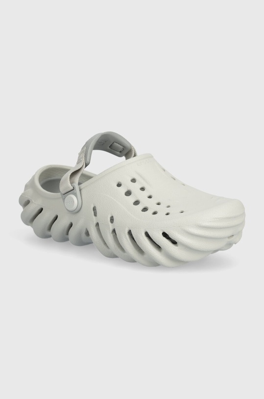 Дитячі шльопанці Crocs ECHO CLOG K сірий 208190.CROCS.ECHO.CLOG.
