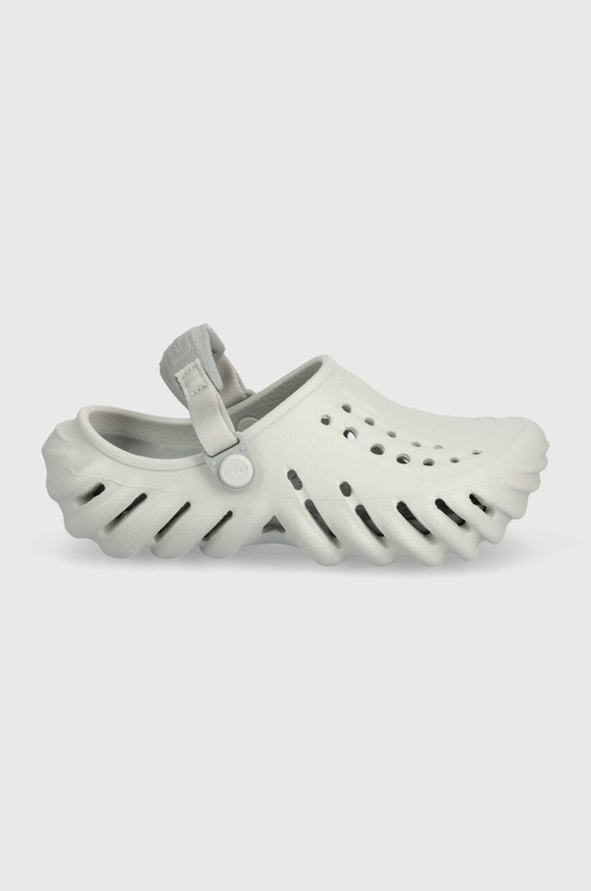 Дитячі шльопанці Crocs ECHO CLOG K 208190.CROCS.ECHO.CLOG. сірий SS25