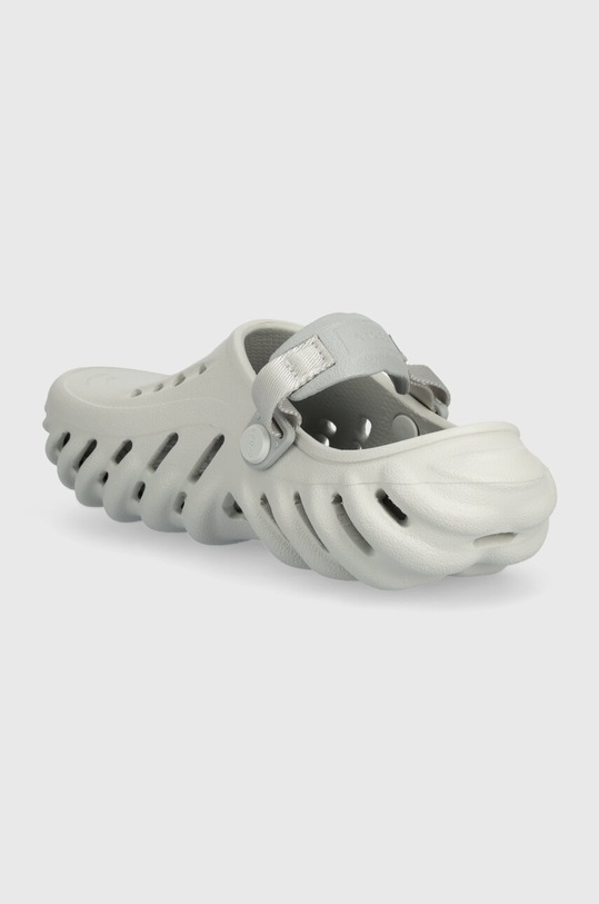 Хлопчик Дитячі шльопанці Crocs ECHO CLOG K 208190.CROCS.ECHO.CLOG. сірий
