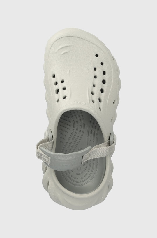 Дитячі шльопанці Crocs ECHO CLOG K сірий 208190.CROCS.ECHO.CLOG.