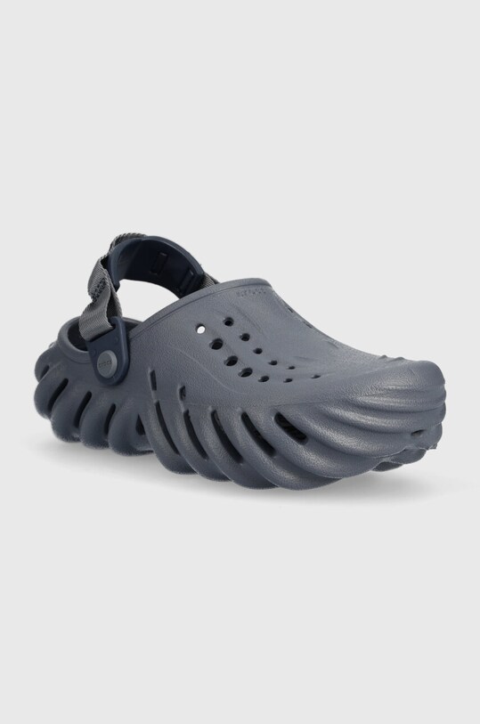 Дитячі шльопанці Crocs ECHO CLOG K 208190.CROCS.ECHO.CLOG. блакитний SS25