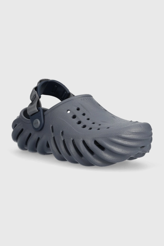 Детские шлепанцы Crocs ECHO CLOG K 208190.CROCS.ECHO.CLOG. голубой SS24