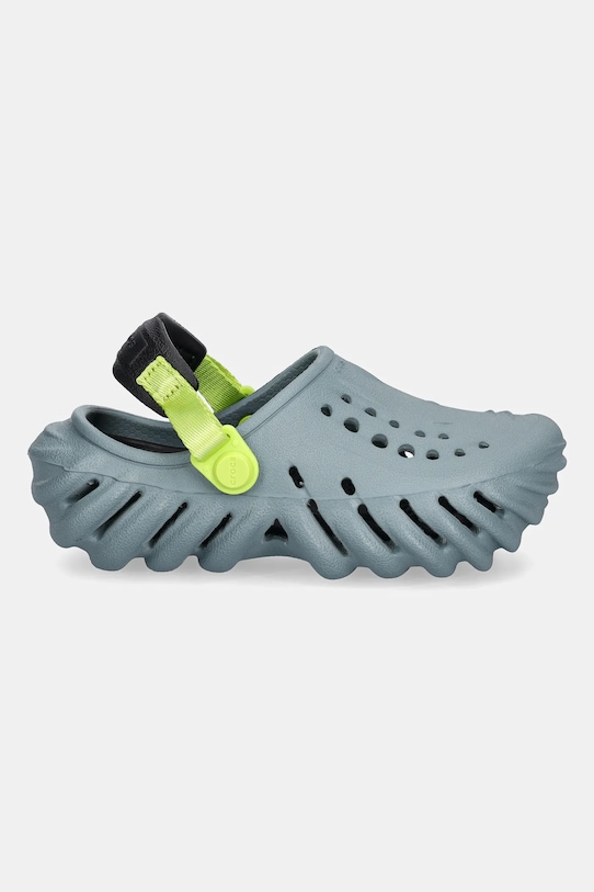 Παιδικές παντόφλες Crocs ECHO CLOG K 208190.CROCS.ECHO.CLOG. πράσινο SS25