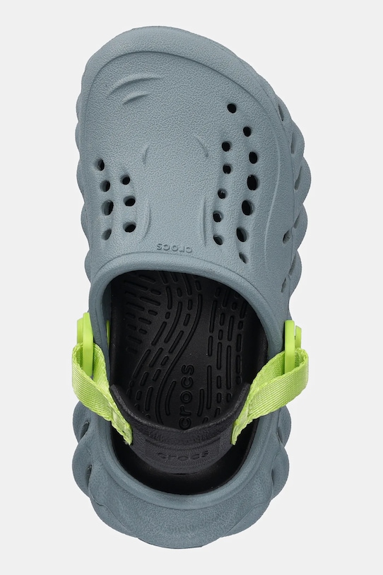 Παιδικές παντόφλες Crocs ECHO CLOG K πράσινο 208190.CROCS.ECHO.CLOG.