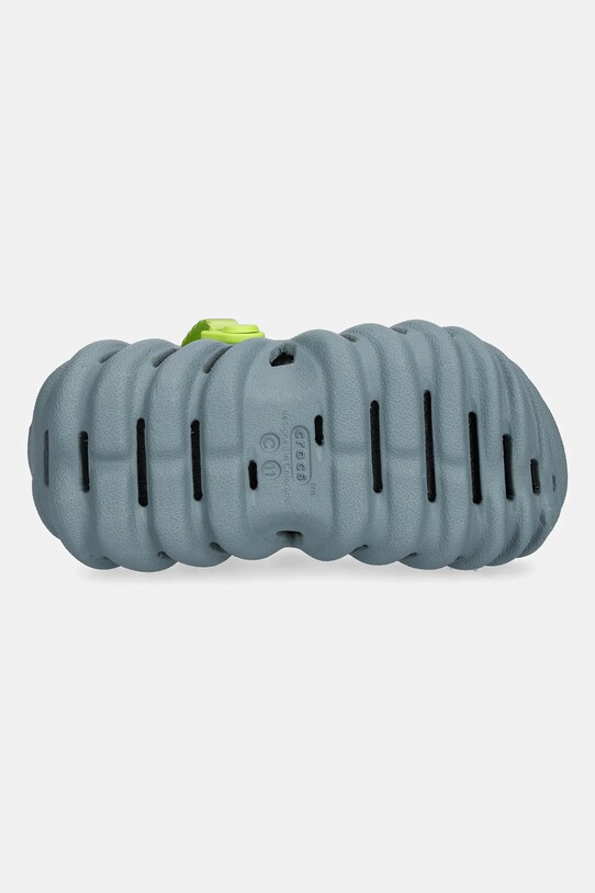 Crocs klapki dziecięce ECHO CLOG K 208190.CROCS.ECHO.CLOG. zielony