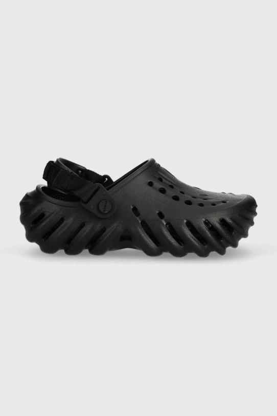 Crocs klapki dziecięce ECHO CLOG K czarny 208190.CROCS.ECHO.CLOG.