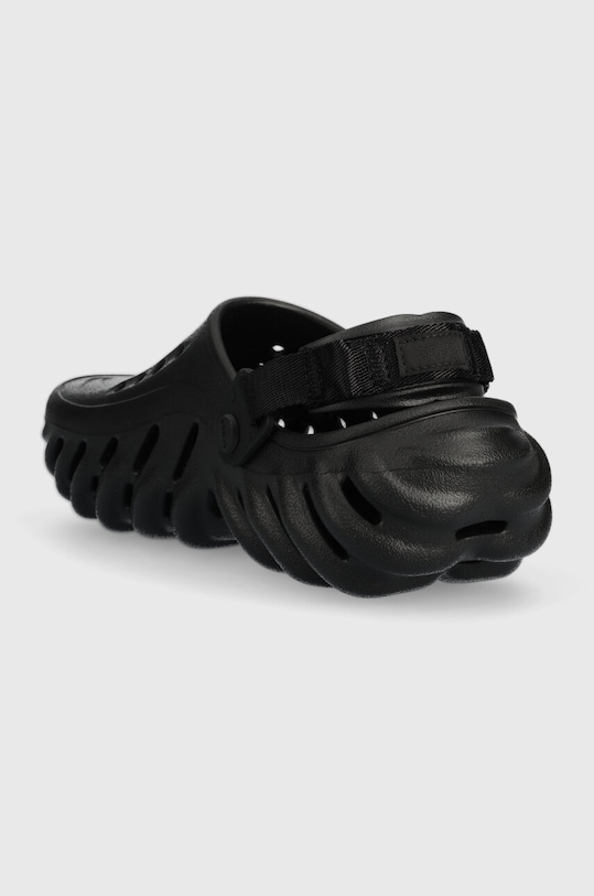 Chlapec Detské šľapky Crocs ECHO CLOG K 208190.CROCS.ECHO.CLOG. čierna