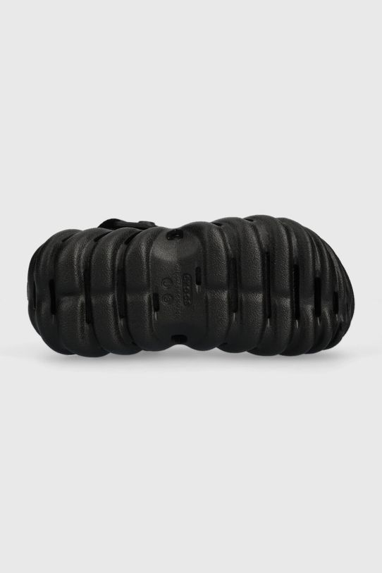 Detské šľapky Crocs ECHO CLOG K 208190.CROCS.ECHO.CLOG. čierna
