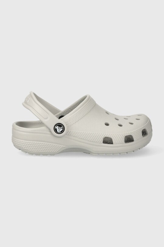 Детские шлепанцы Crocs CLASSIC KIDS CLOG серый 206991.PPYX.CROCS.CLASS