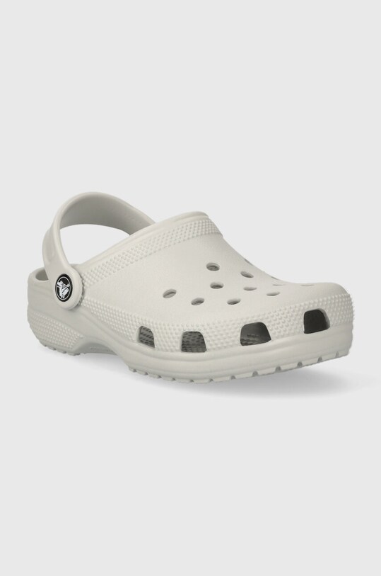 Детские шлепанцы Crocs CLASSIC KIDS CLOG 206991.PPYX.CROCS.CLASS серый SS23