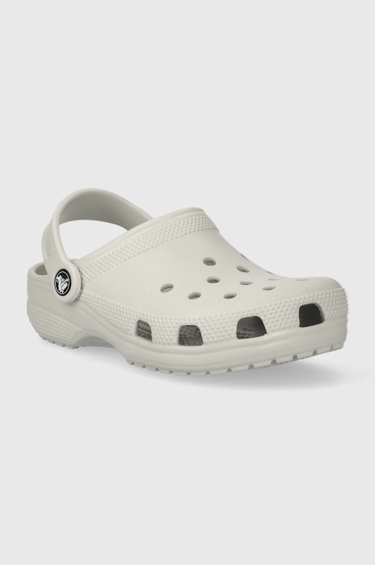 Crocs klapki dziecięce CLASSIC KIDS CLOG 206991.PPYX.CROCS.CLASS szary SS23