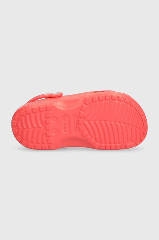 Шльопанці Crocs CLASSIC KIDS CLOG 206991.PPYX.CROCS.CLASS червоний