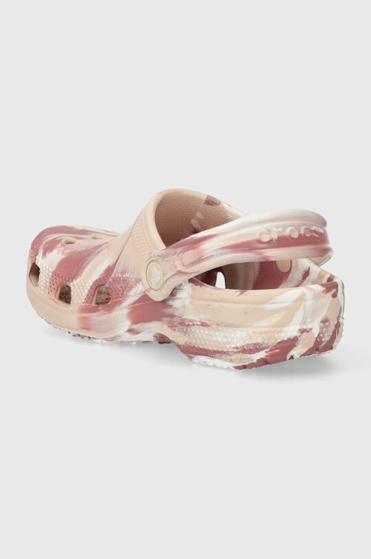 Băieți Crocs slapi copii CLASSIC MARBLED KIDS 207464.CROCS.CLASSIC.MA roz