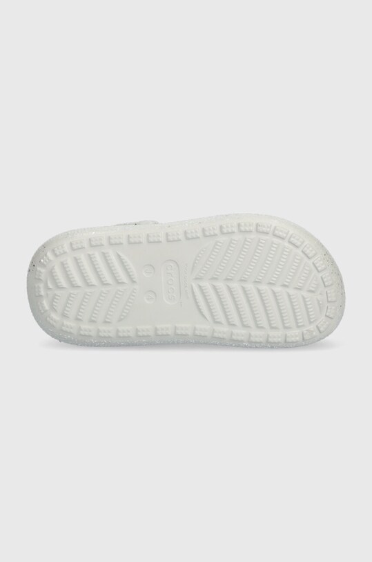 Dětské pantofle Crocs 207834.CROCS.CLASSIC.GL stříbrná