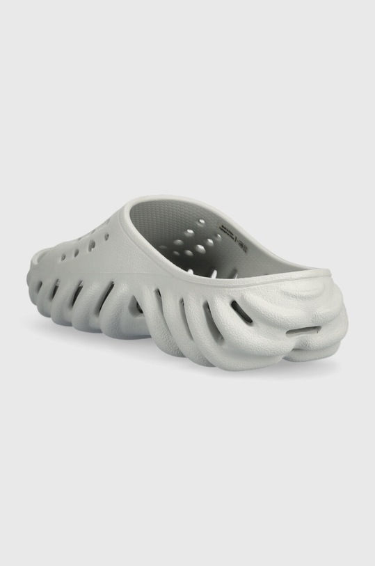 Chlapec Detské šľapky Crocs ECHO SLIDE 208185.CROCS.ECHO.SLIDE sivá