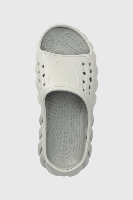 Detské šľapky Crocs ECHO SLIDE sivá 208185.CROCS.ECHO.SLIDE