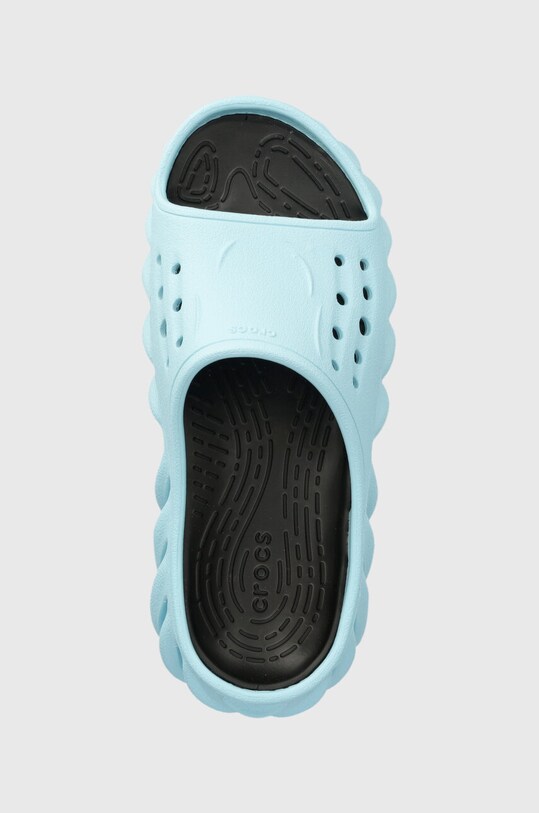 Crocs klapki dziecięce ECHO SLIDE niebieski 208185.CROCS.ECHO.SLIDE