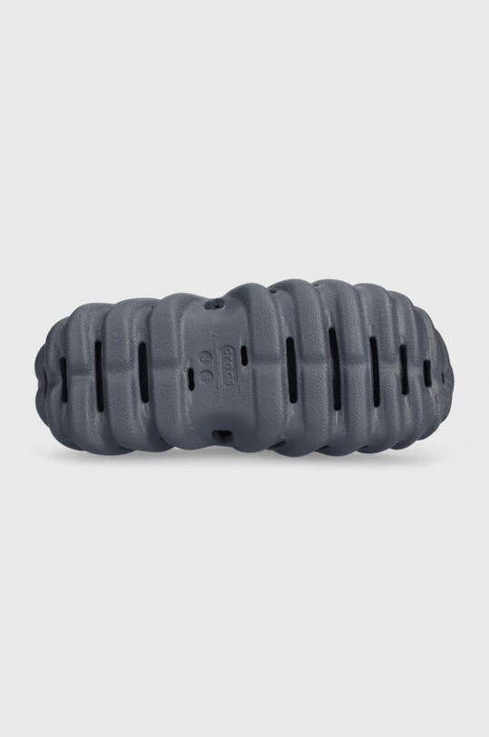 Crocs klapki dziecięce ECHO SLIDE 208185.CROCS.ECHO.SLIDE granatowy