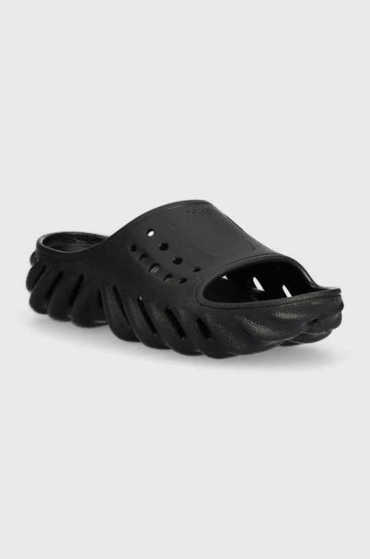 Crocs klapki dziecięce ECHO SLIDE 208185.CROCS.ECHO.SLIDE czarny SS23