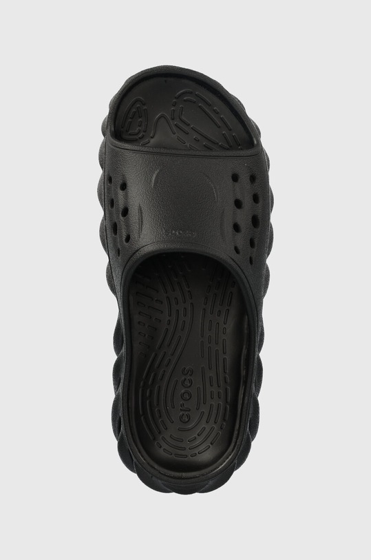 Crocs klapki dziecięce ECHO SLIDE czarny 208185.CROCS.ECHO.SLIDE