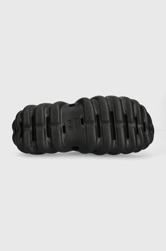 Crocs klapki dziecięce ECHO SLIDE 208185.CROCS.ECHO.SLIDE czarny