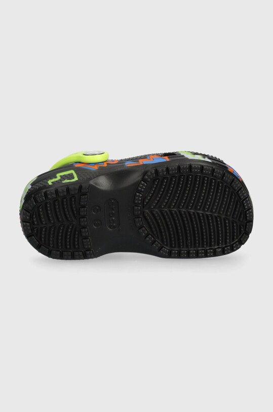 Crocs klapki dziecięce CLASSIC LIGHTNING BOLT CLOG 208309.CROCS.CLASSIC.LI czarny