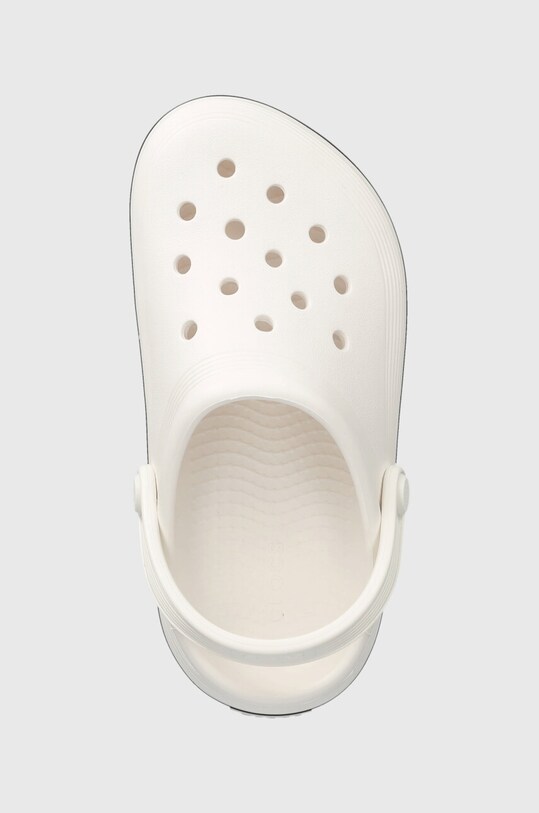 Otroški natikači Crocs CROCBAND CLEAN CLOG bela 208477.CROCS.CROCBAND.C