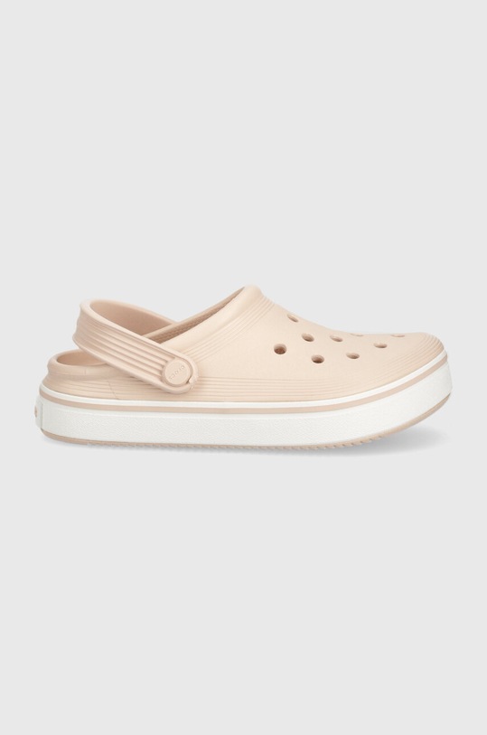 Παιδικές παντόφλες Crocs CROCBAND CLEAN CLOG 208477.CROCS.CROCBAND.C ροζ SS24