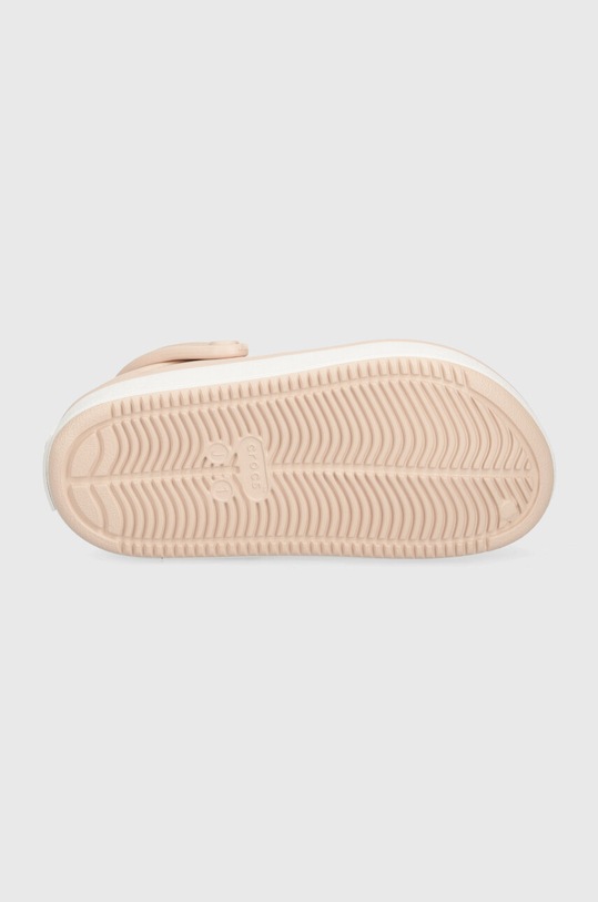 Παιδικές παντόφλες Crocs CROCBAND CLEAN CLOG 208477.CROCS.CROCBAND.C ροζ