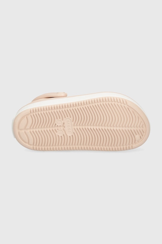 Crocs klapki dziecięce CROCBAND CLEAN CLOG 208477.CROCS.CROCBAND.C różowy