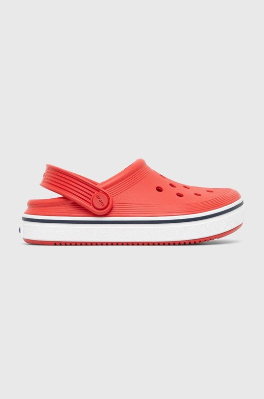 Crocs gyerek papucs CROCBAND CLEAN CLOG piros 208477.CROCS.CROCBAND.C
