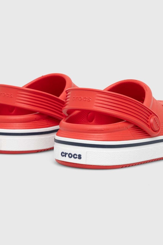 Fiú Crocs gyerek papucs CROCBAND CLEAN CLOG 208477.CROCS.CROCBAND.C piros