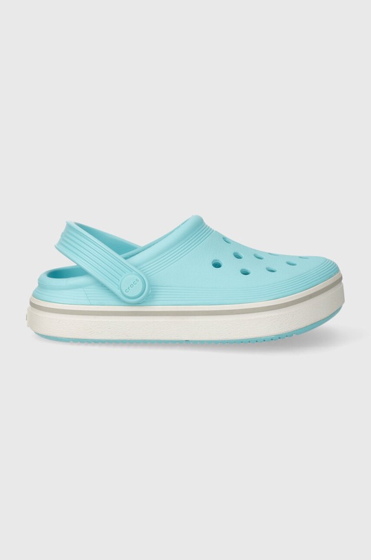 Дитячі шльопанці Crocs CROCBAND CLEAN CLOG блакитний 208477.CROCS.CROCBAND.C